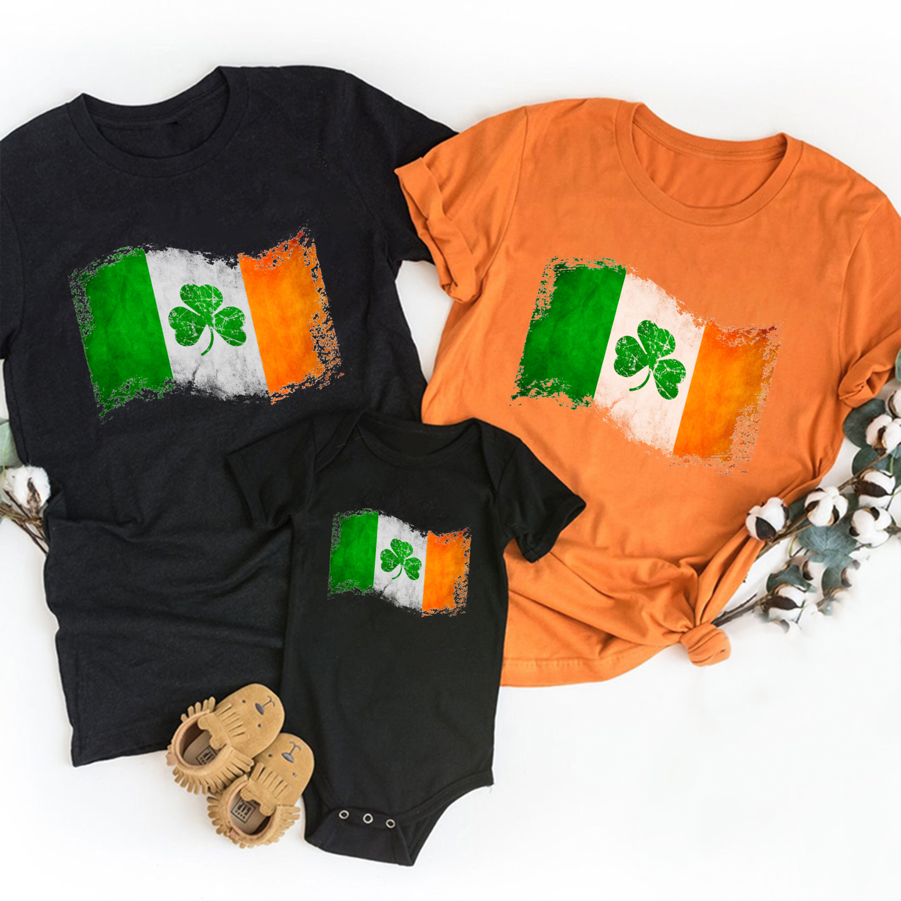 Ireland St.Patrick's Day Matching Shirts