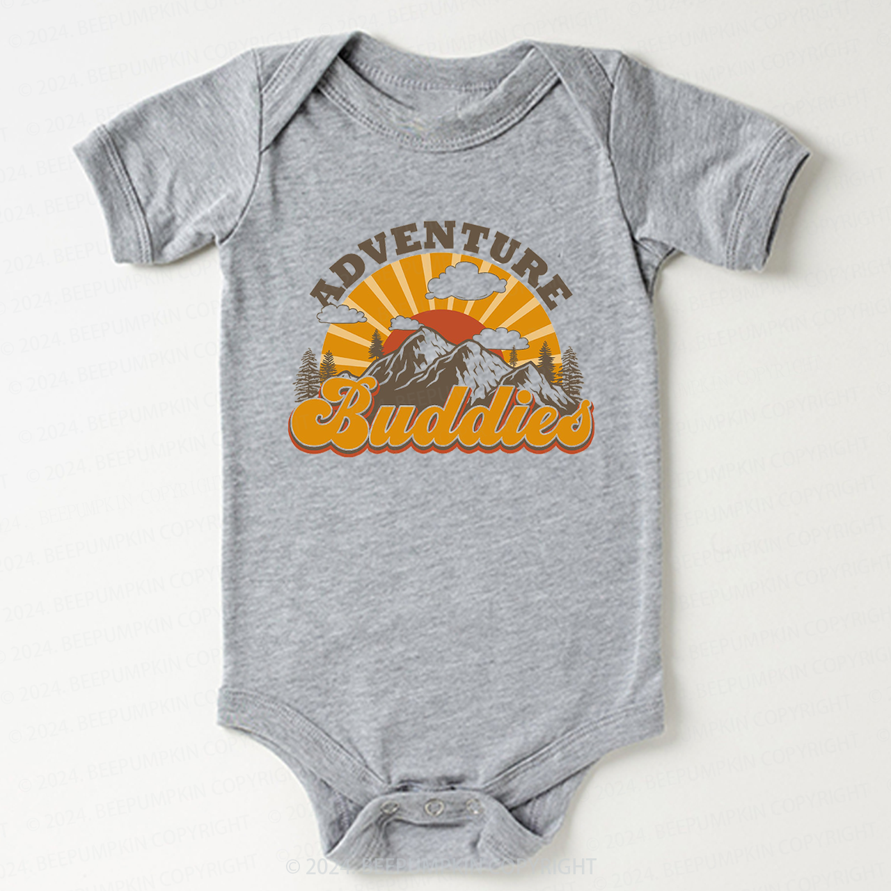 Adventure Buddies Bodysuit For Baby 