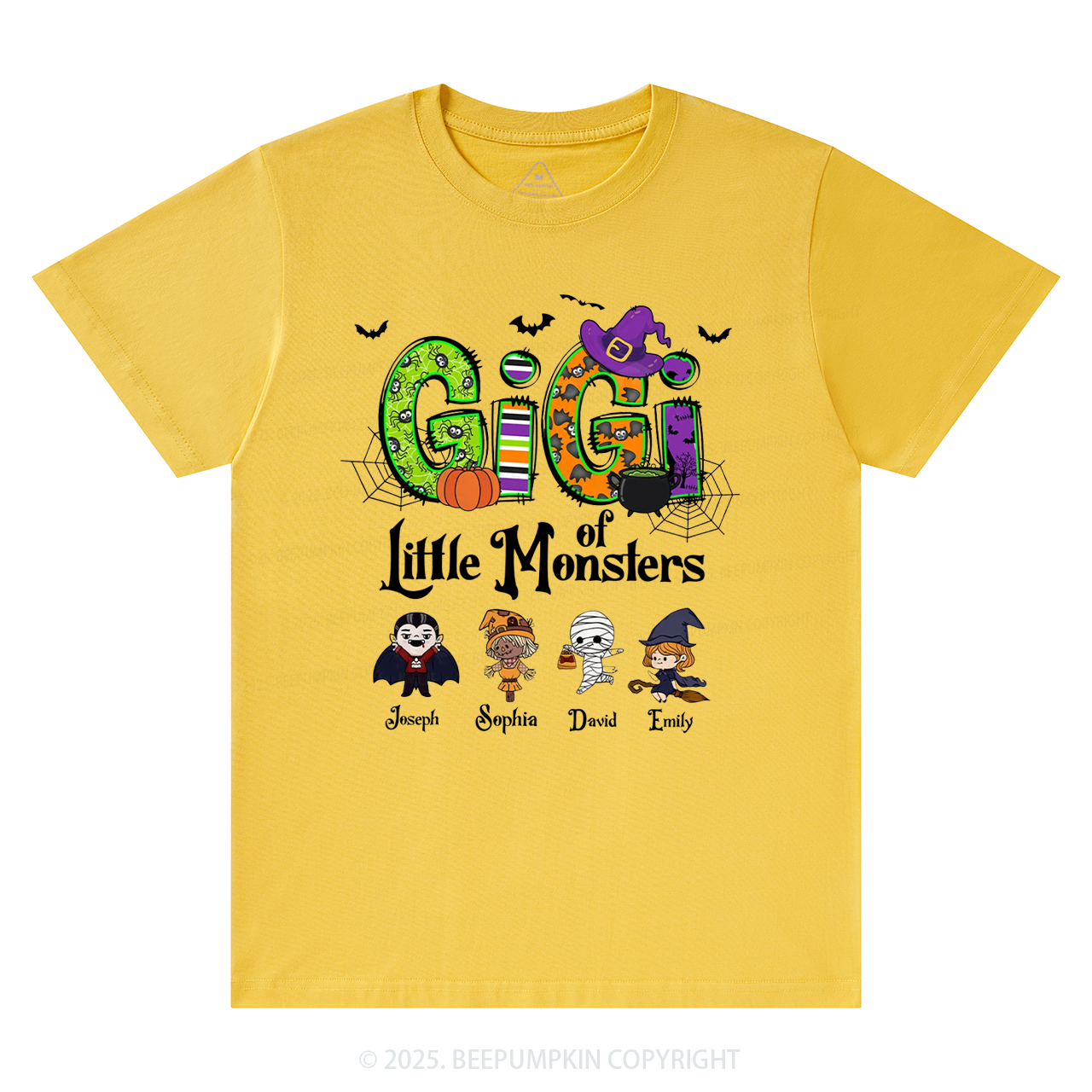 Personalized Mimi Halloween T-Shirts Beepumpkin