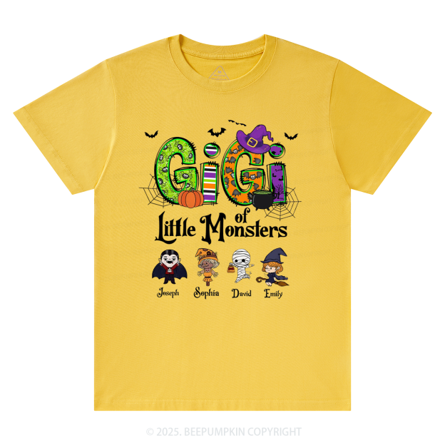 Personalized Mimi Halloween T-Shirts Beepumpkin
