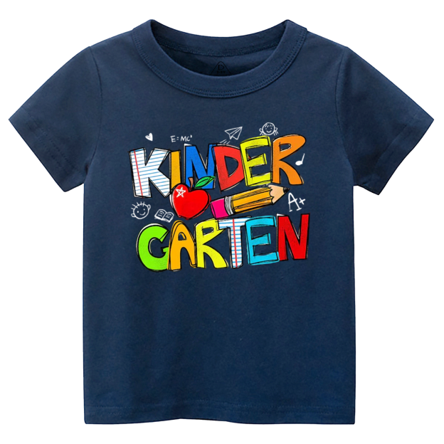 [Copy]Personalized Back To School For Boys Bundle Toddler&Kid's Tees Beepumpkin