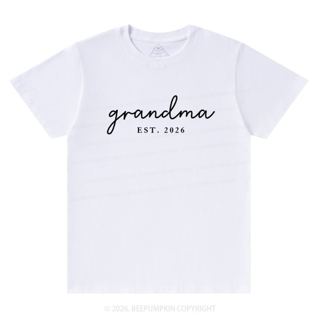 Personalized Mother's Day Gift T-Shirts