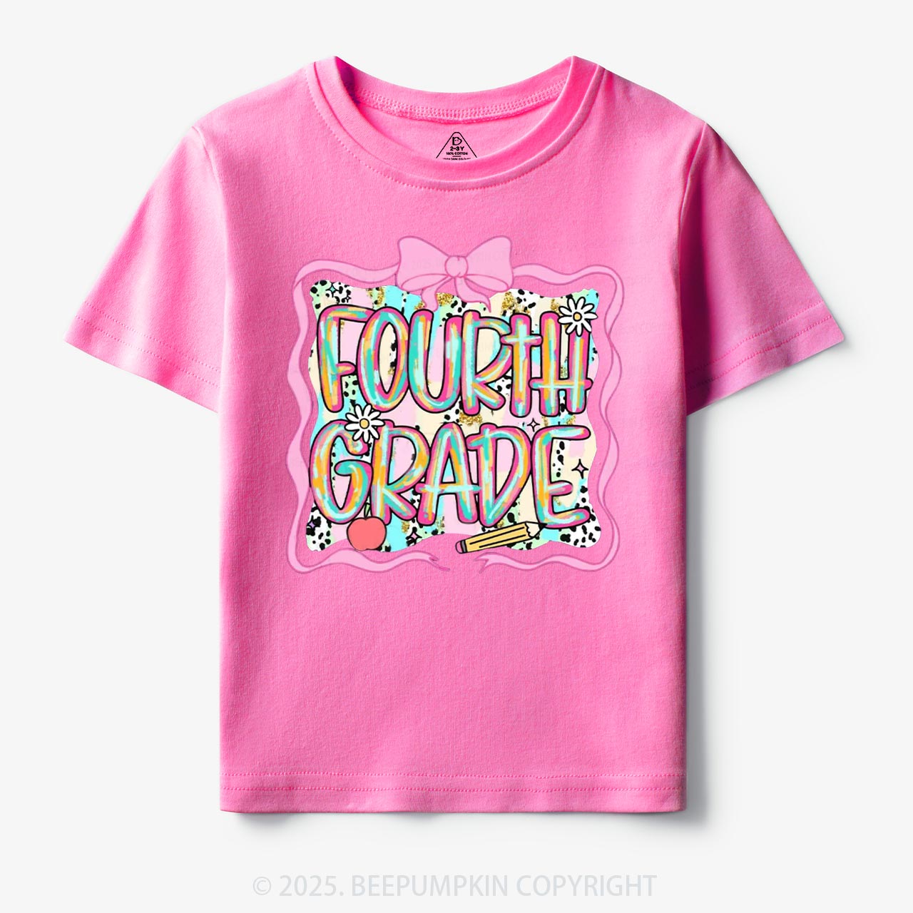 Personalized Sweet School Days Toddler&Kid's Tees Beepumpkin