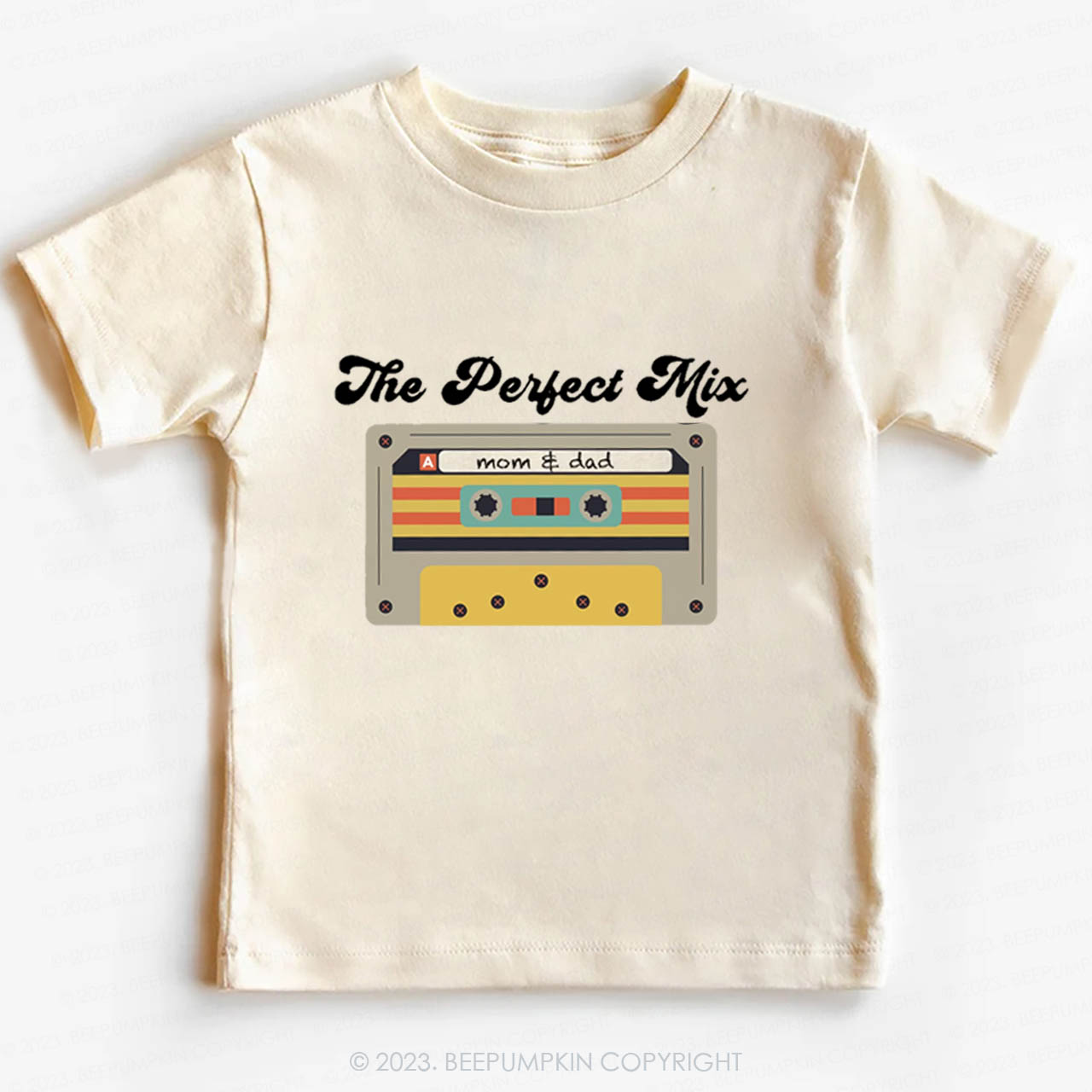 The Perfect Mix  I Love My Mom & Dad -Toddler Tees