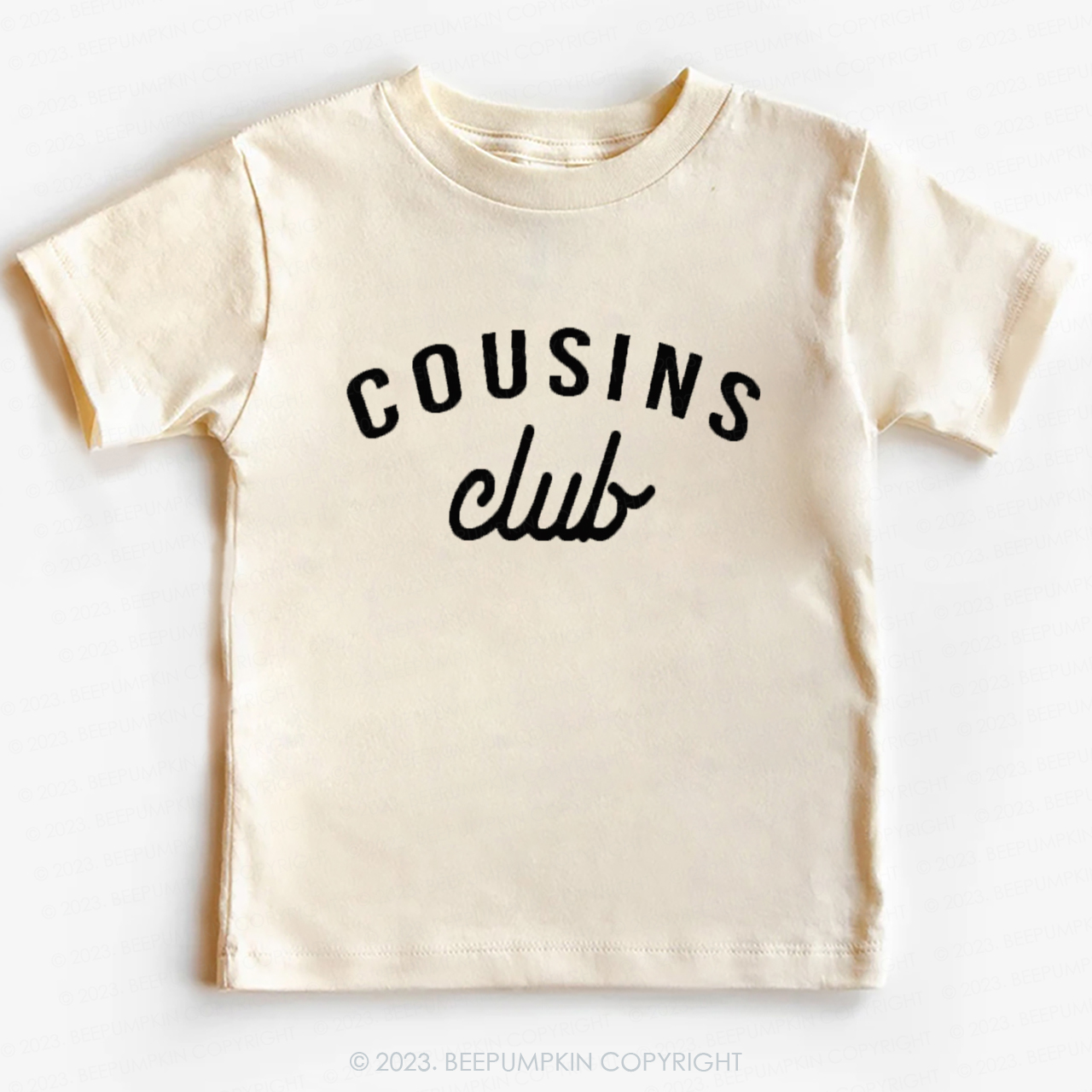 Cousin Club Simple and Stylish -Toddler Tees