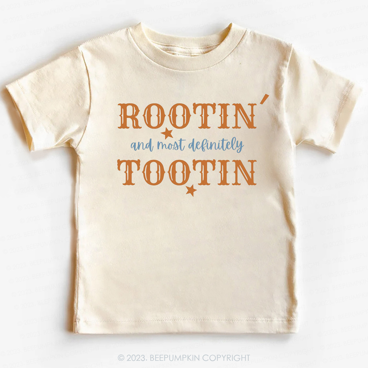 Rootin And Most Definitely Tootin -Toddler Tees Sale-Beepumpkin™