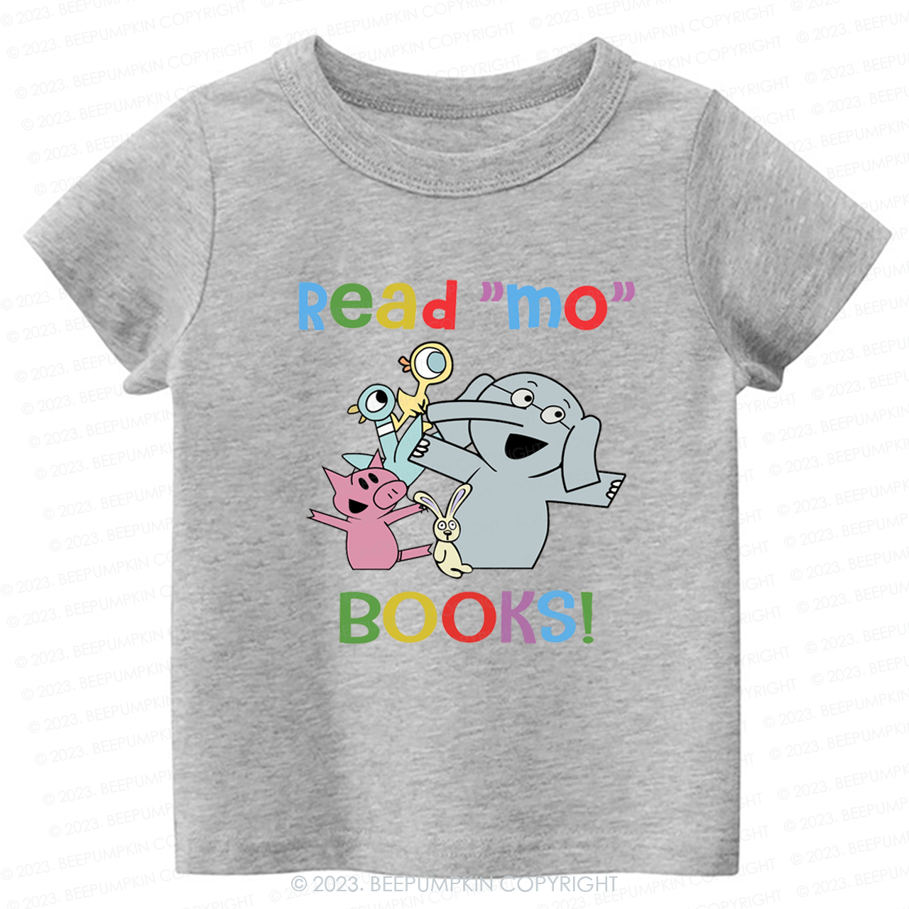 Read Mo Book It's a Good Day to Read a Book Kids Shirt