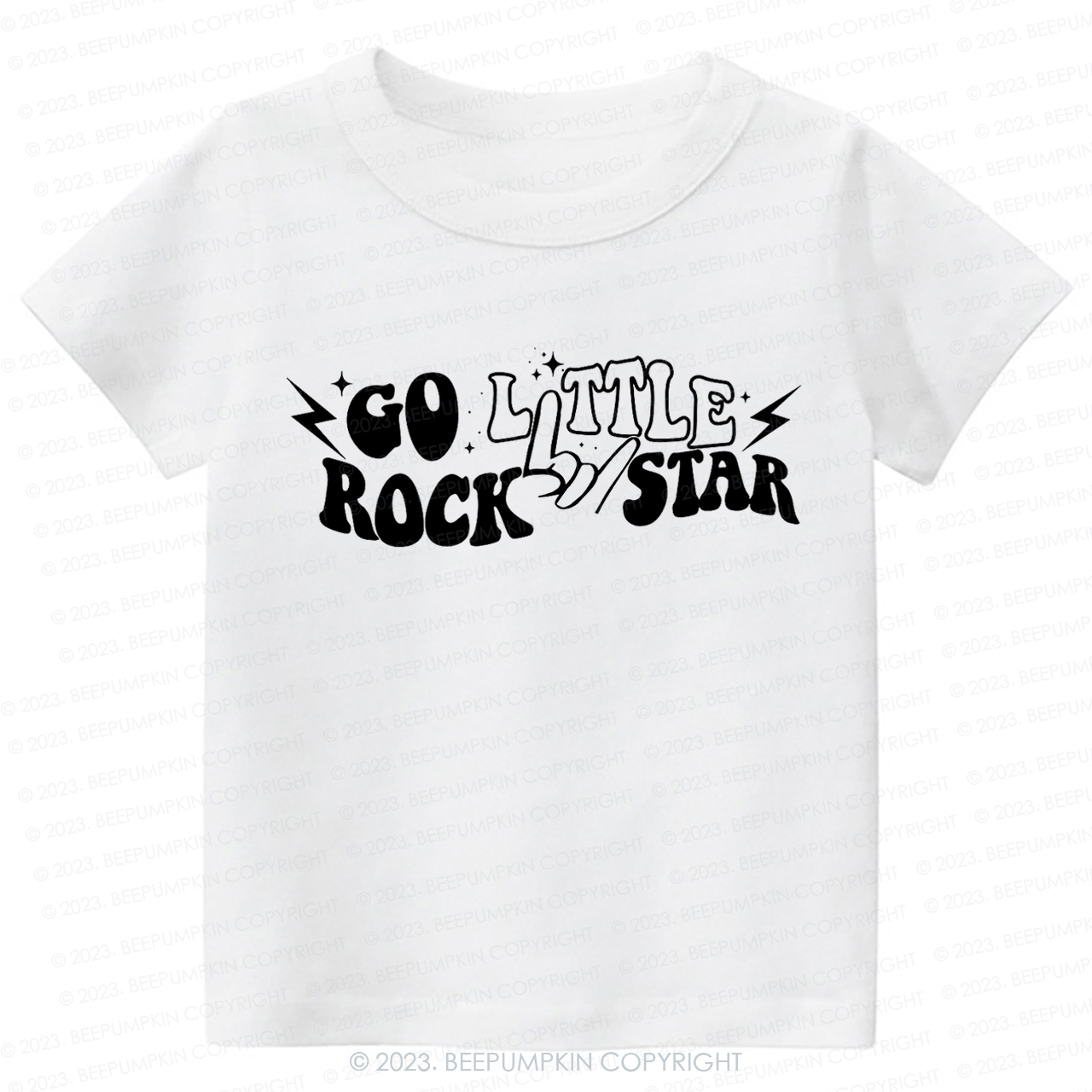 Go Little Rock Star Kids Shirt