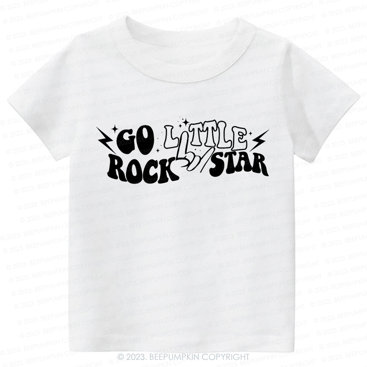 Go Little Rock Star Kids Shirt