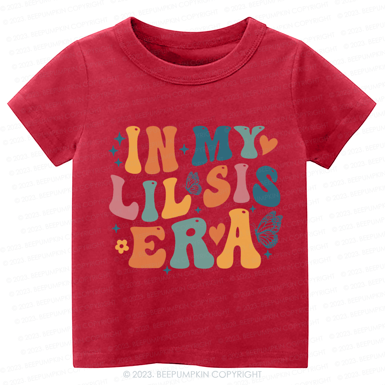Retro Lil Sis Era Kids Shirt