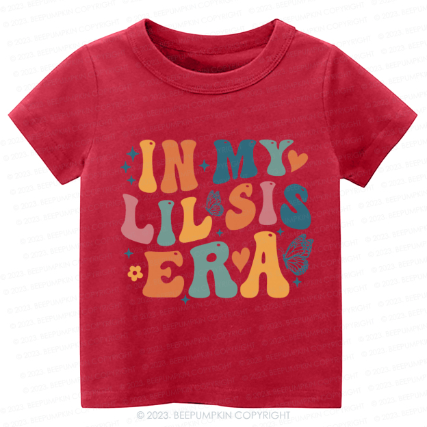 Retro Lil Sis Era Kids Shirt