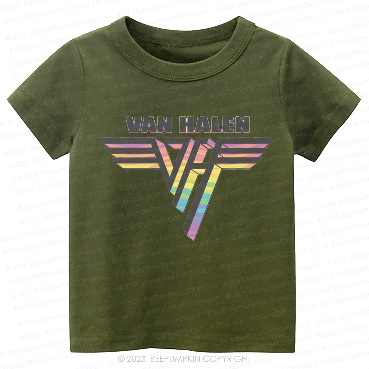 Baby Band Rainbow Kids Shirt