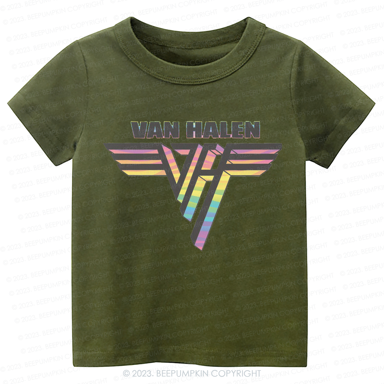 Baby Band Rainbow Kids Shirt