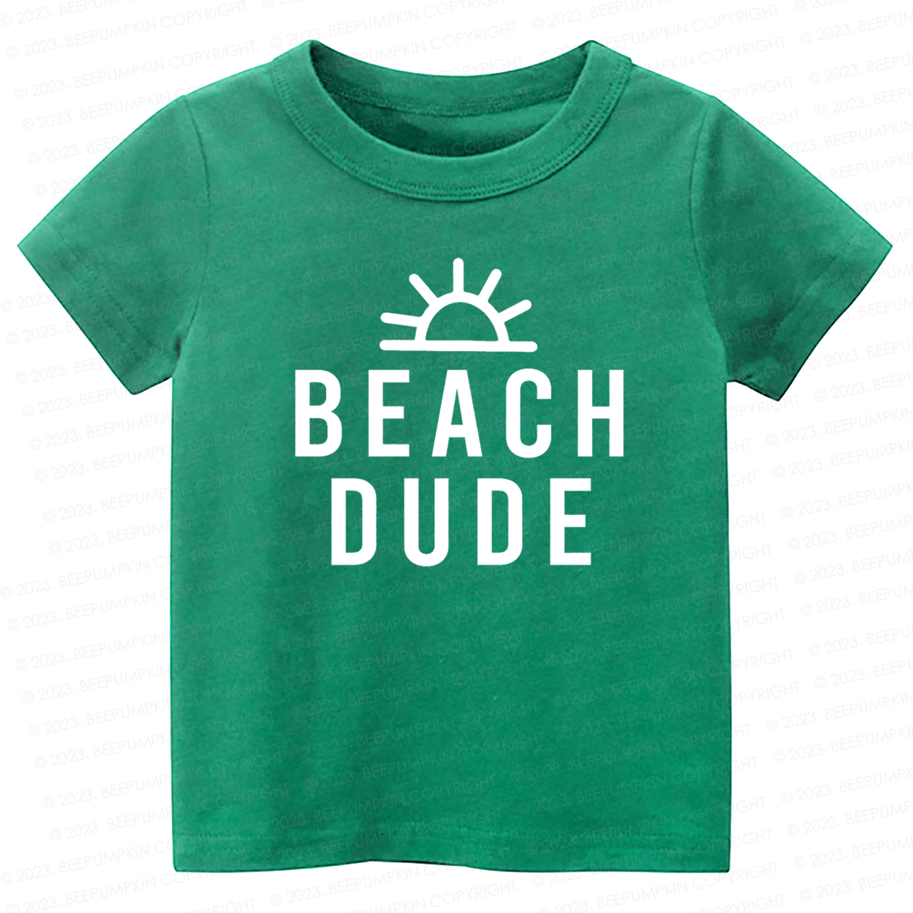 Beach Dude Kids Shirt