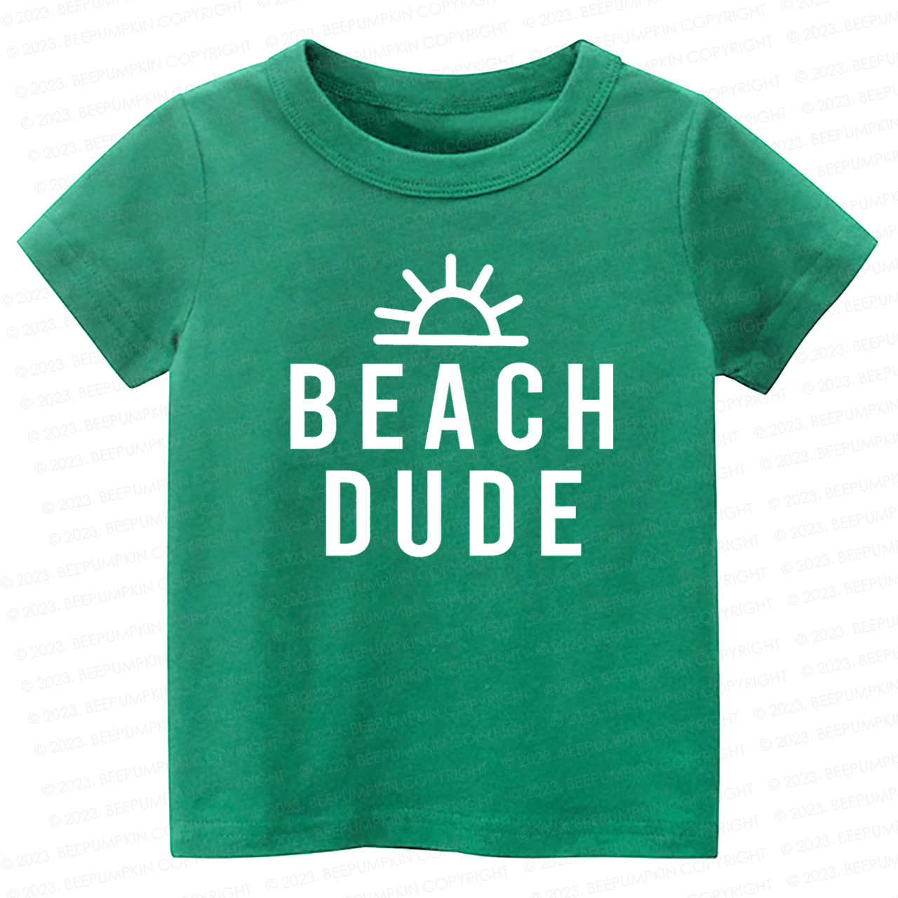 Beach Dude Kids Shirt