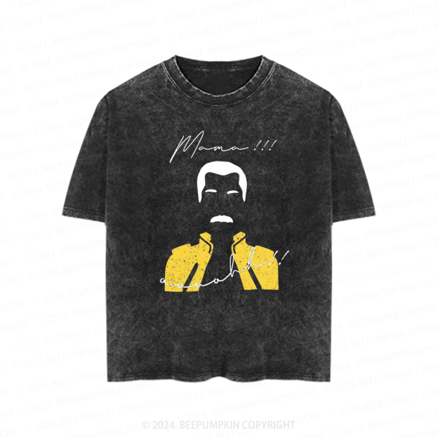 Funny Music Lovers Toddler&Kids Washed Tees         