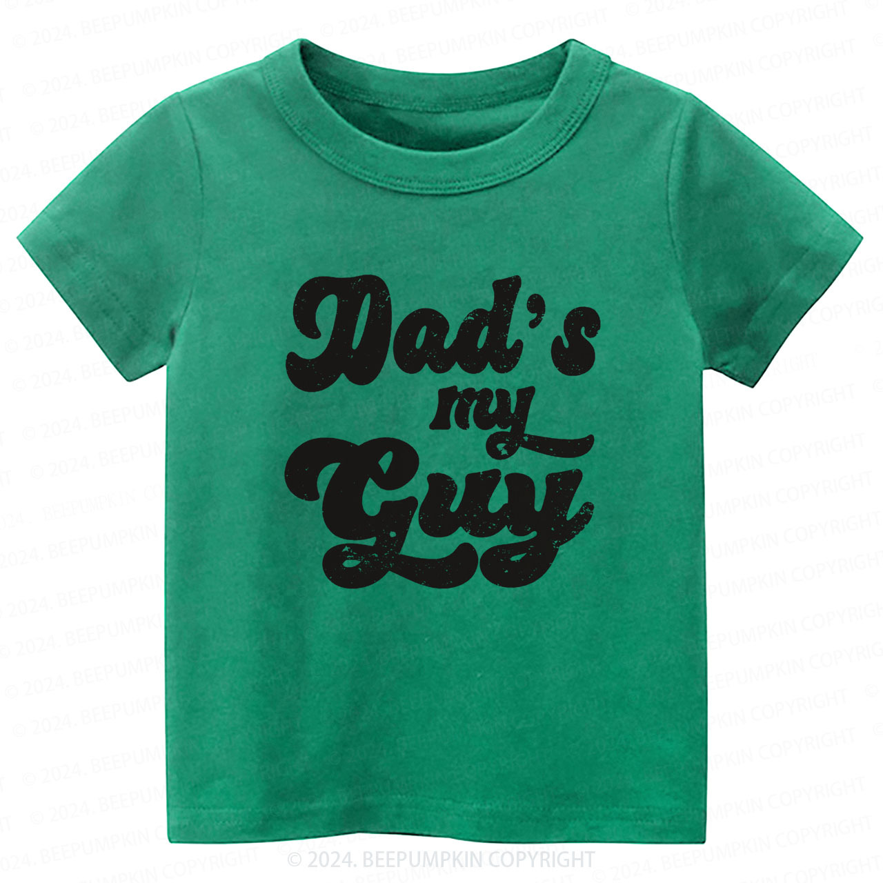 Daddy's My Guy Retro Toddler&Kids Tees