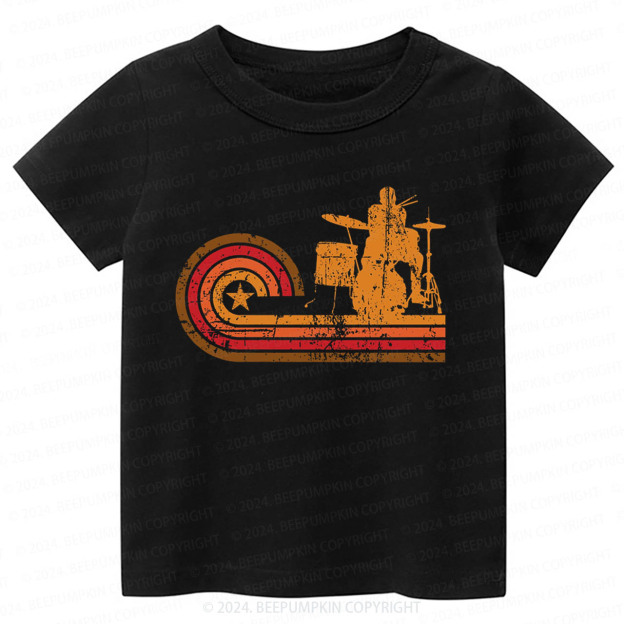 HUGS N KISSES Heavy Metal Toddler&Kids Tees 8