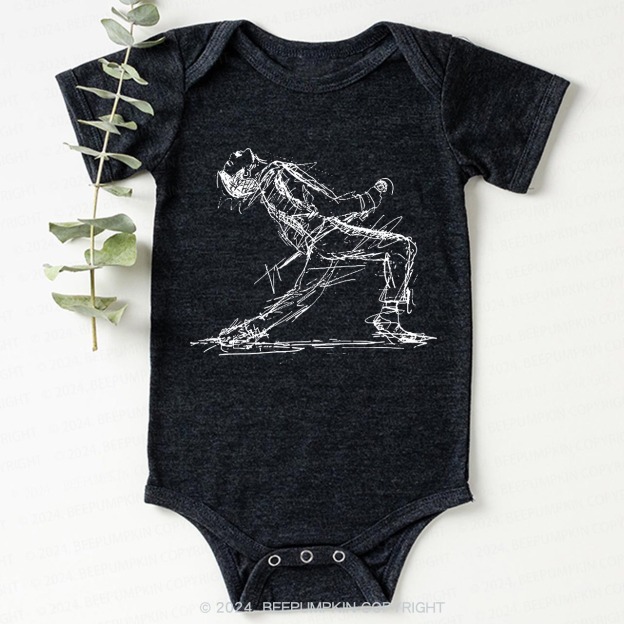 Crazy Man Bodysuit For Baby 7