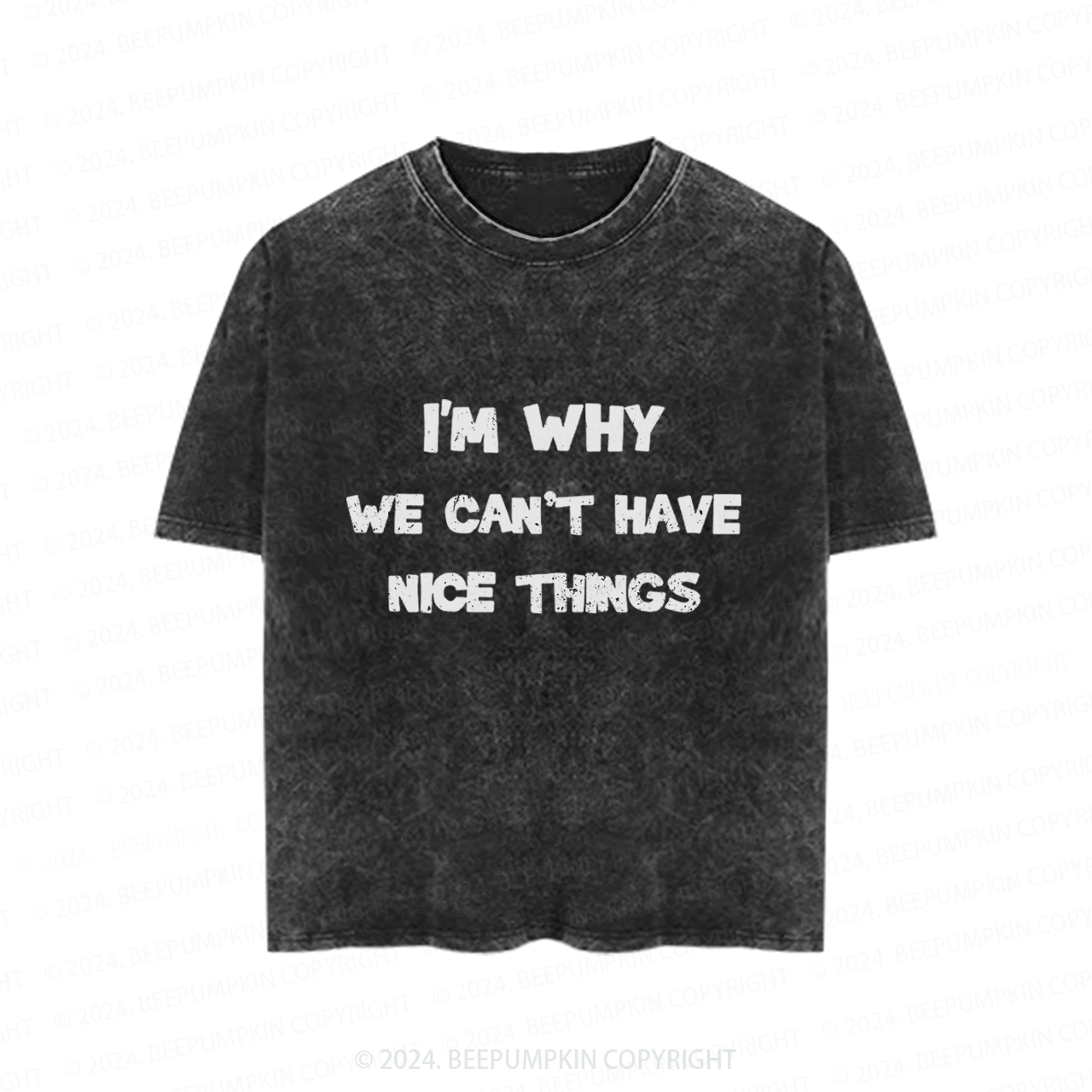 Grumpy Cat Nope Toddler&Kids Washed Tees           Sale-Beepumpkin™