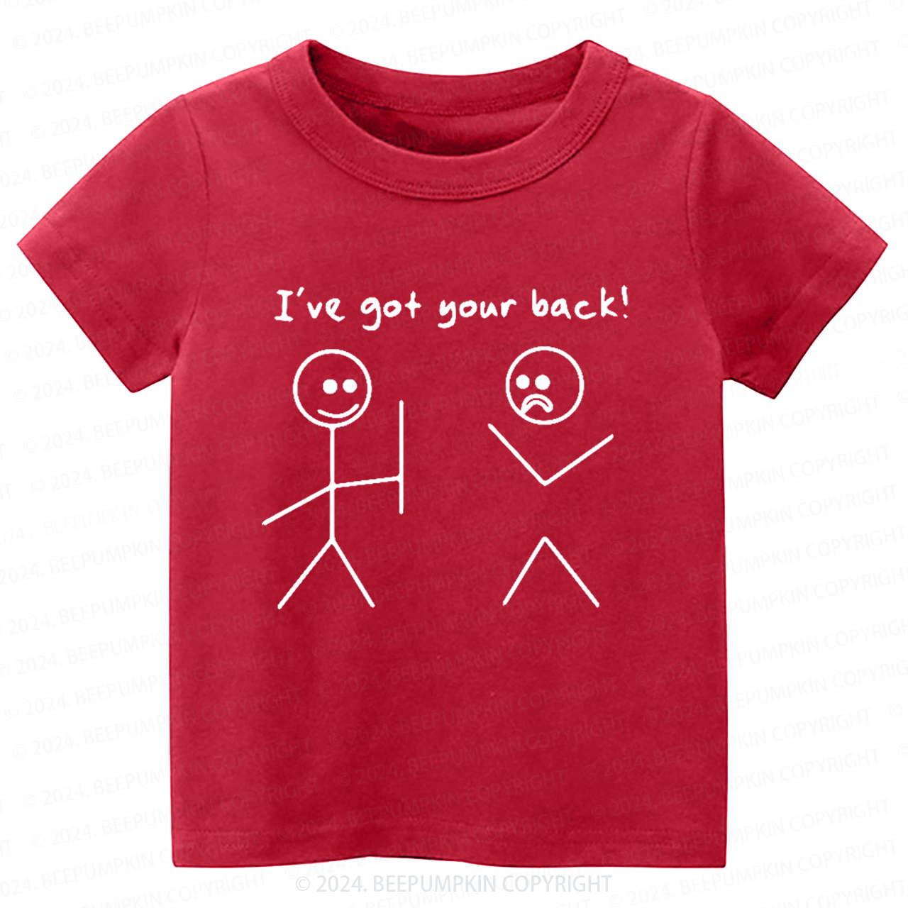 Got Your Back Toddler&Kids Tees 7