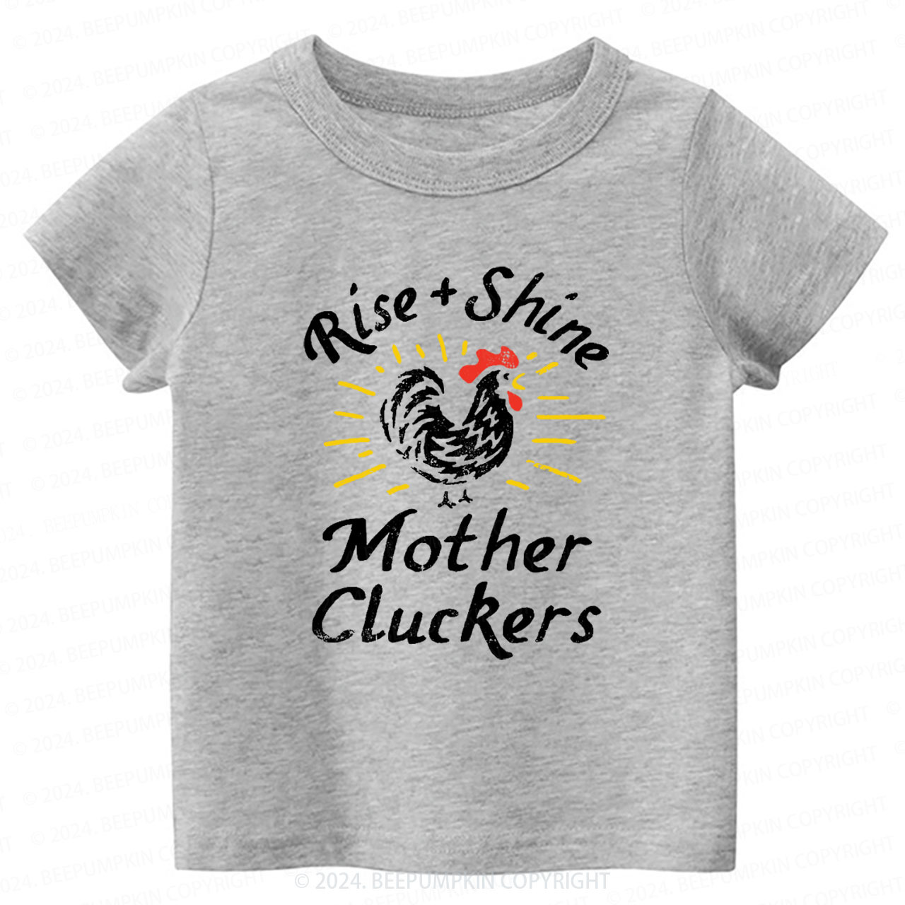 Rise & Shine Mother Cluckers Toddler&Kids Tees