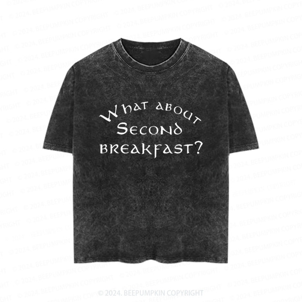 What About Second Toddler&Kids Washed Tees          