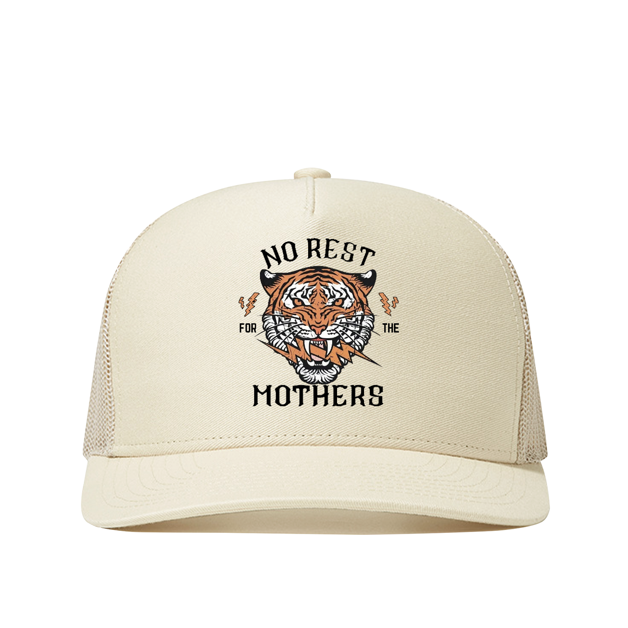 Tired As A Mother Mama Trucker Hat