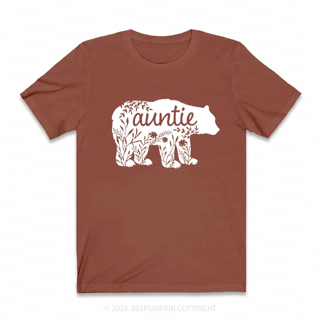 Auntie Bear Auntie Shirt