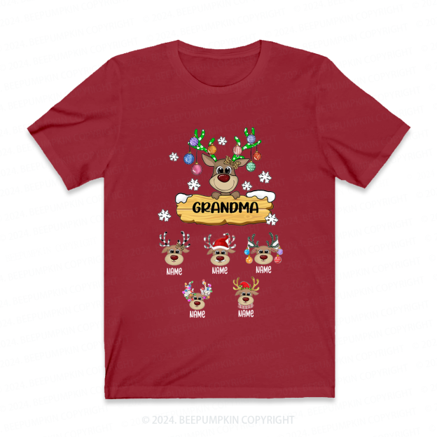 Personalized Elk Name Grandma Grandma Gift Shirt Beepumpkin 