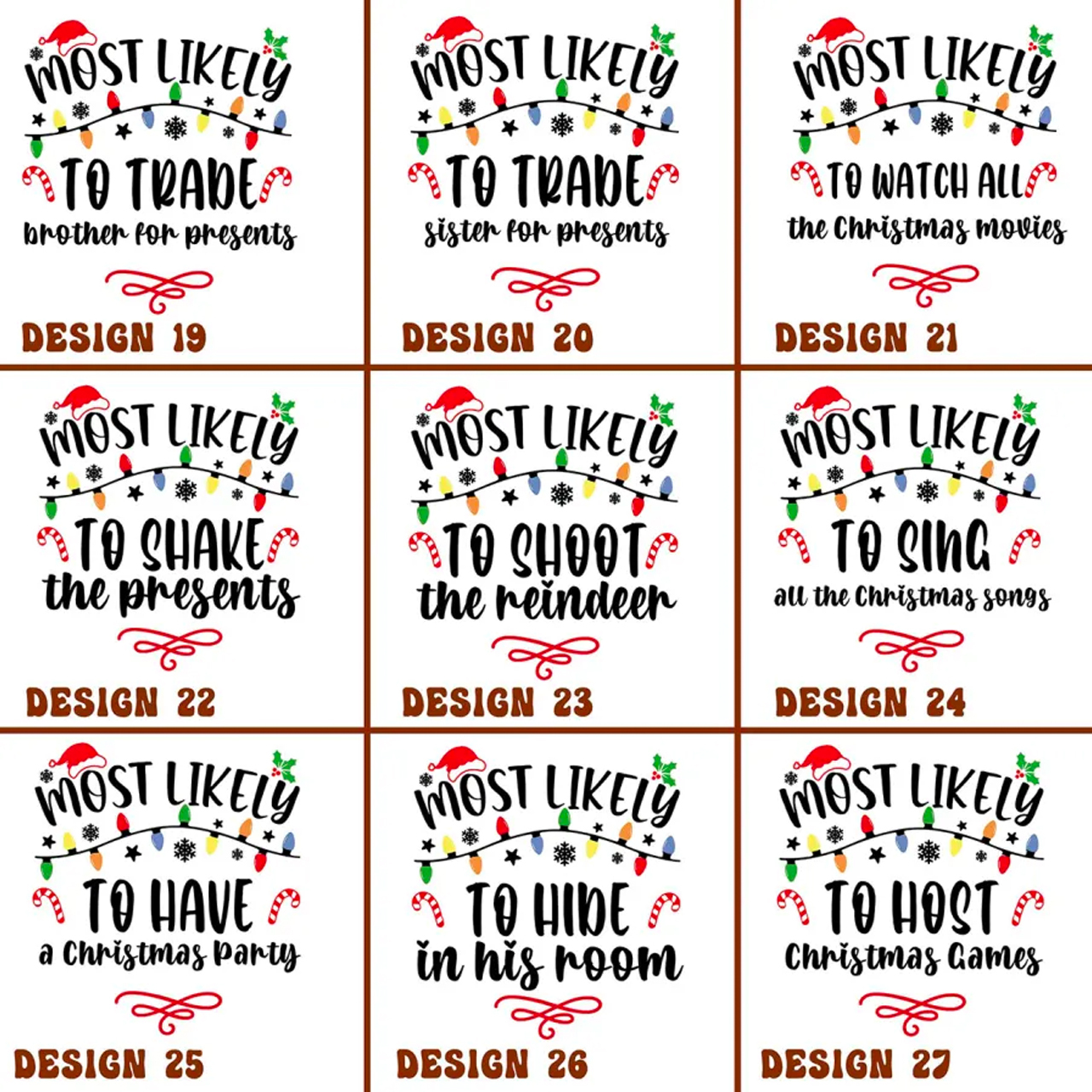 60 Quotes Most Likely And Custom Family Christmas Sweatshirts 2023