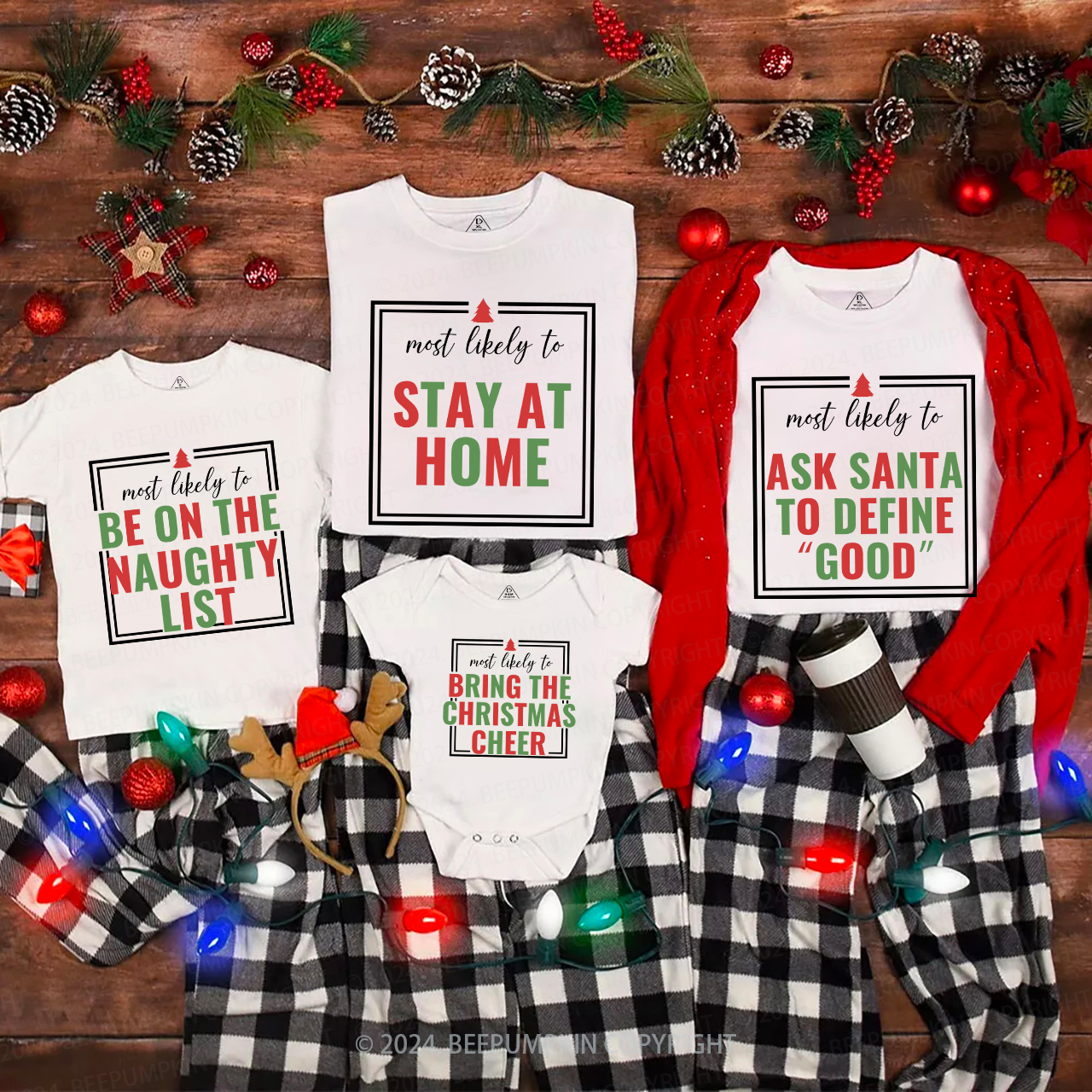 Matching Group Shirt Most Likely To