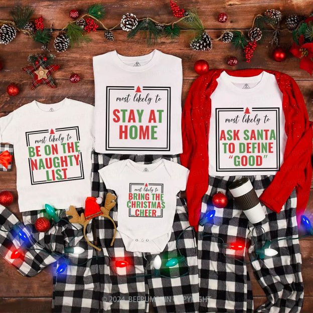 Matching Group Shirt Most Likely To