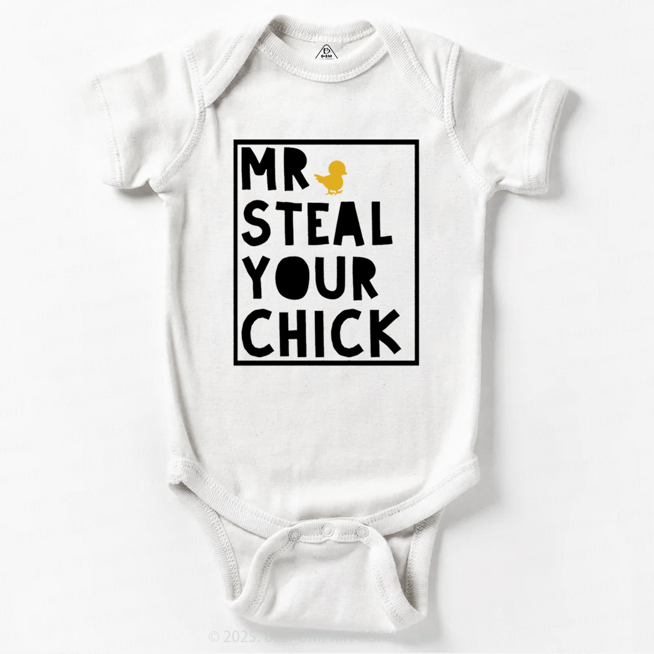 Mr Steal Your Chick Easter Bodysuit Beepumpkin