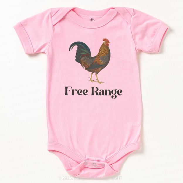 Free Range Chicken Bodysuit Beepumpkin