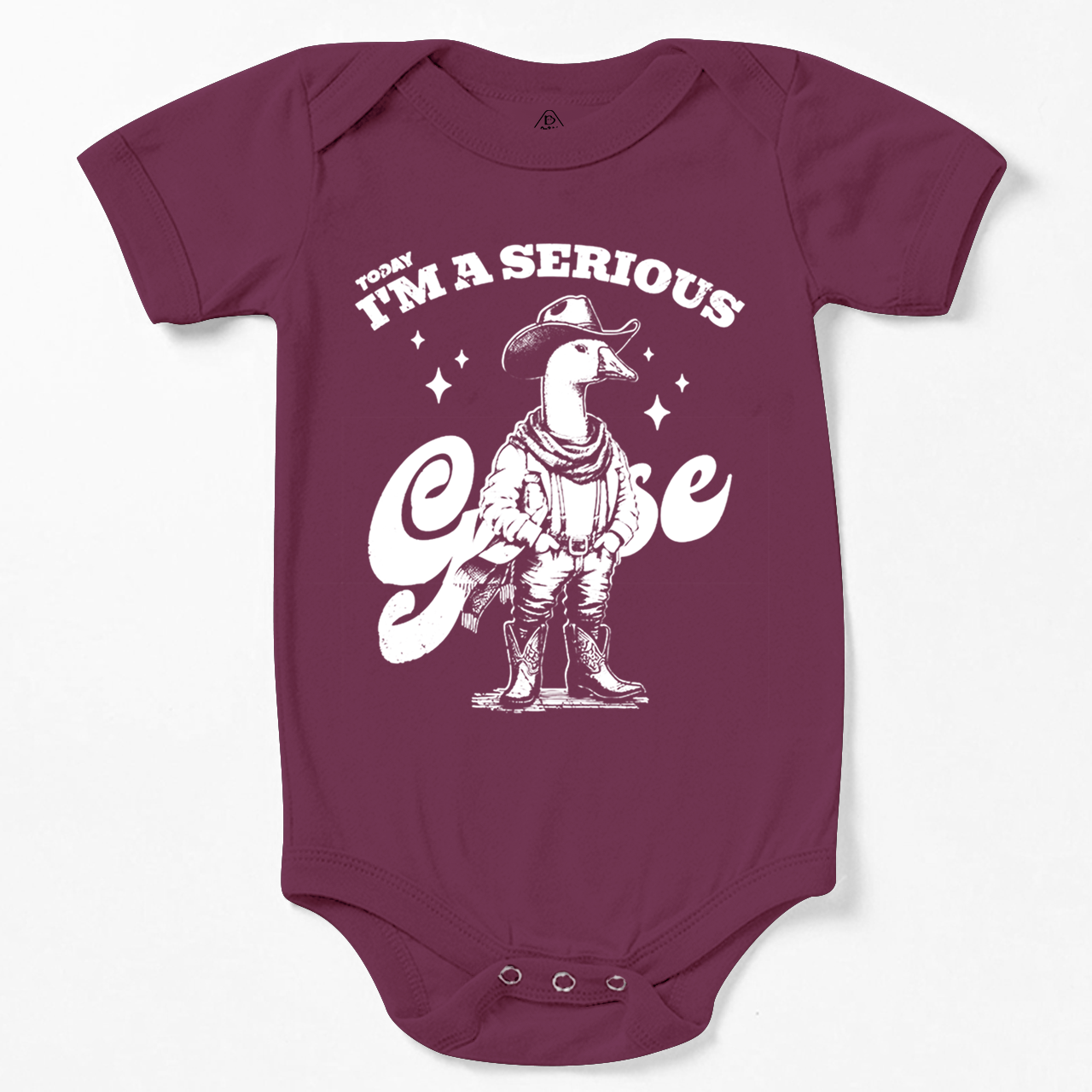 Serious Goose Bodysuit Beepumpkin