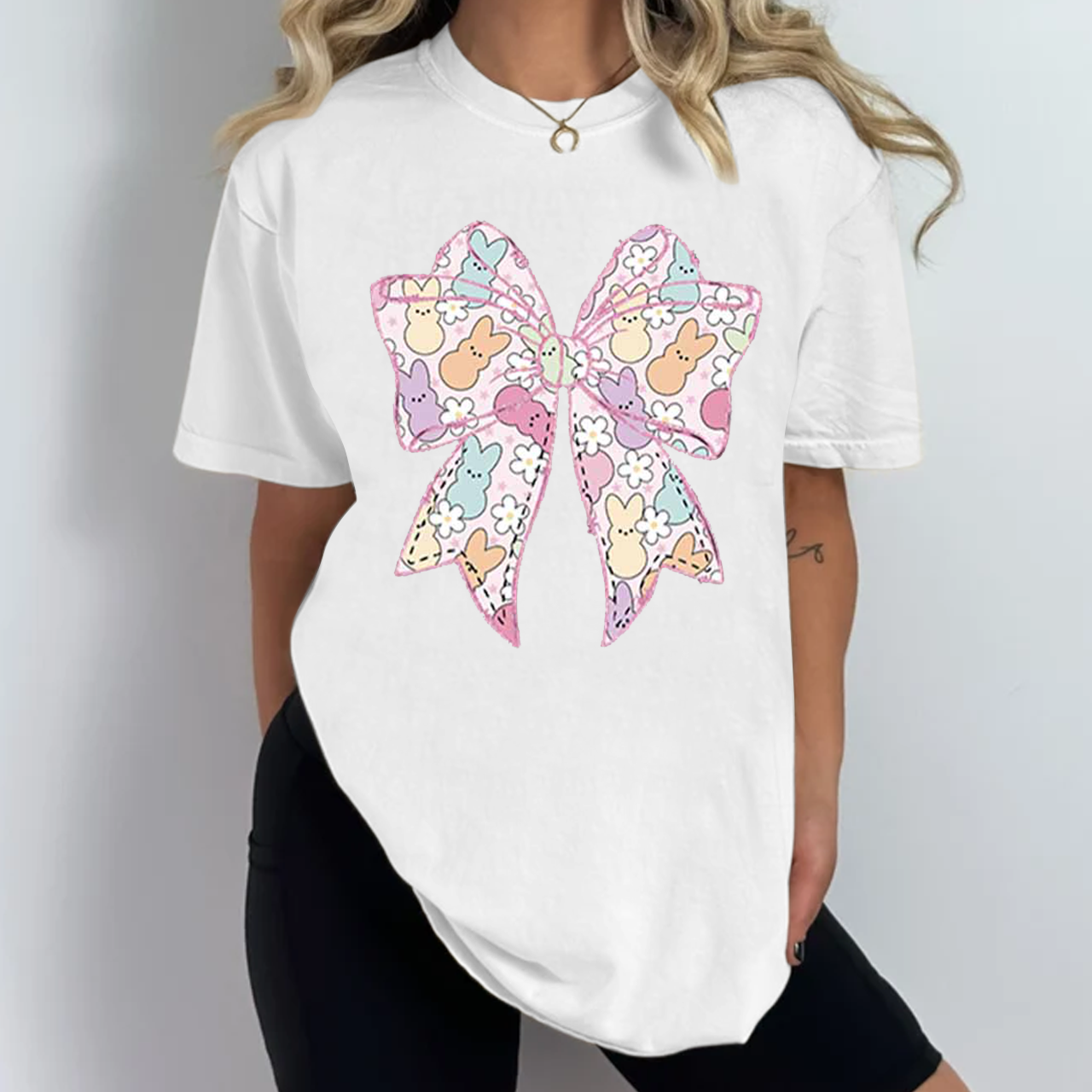 Easter Coquette Bow Mama T-Shirts