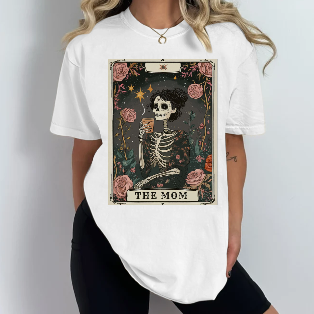 The Mom Tarot Card T-Shirts