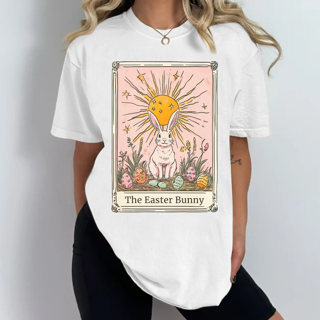 Retro Rabbit Mama T-Shirts