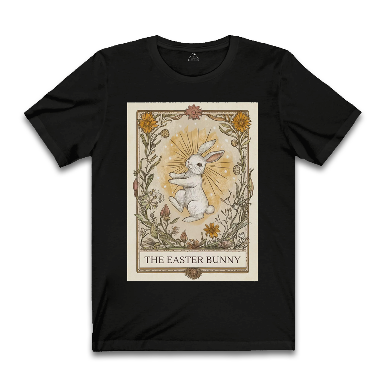Easter Bunny Tarot Card Lover Mama T-Shirts
