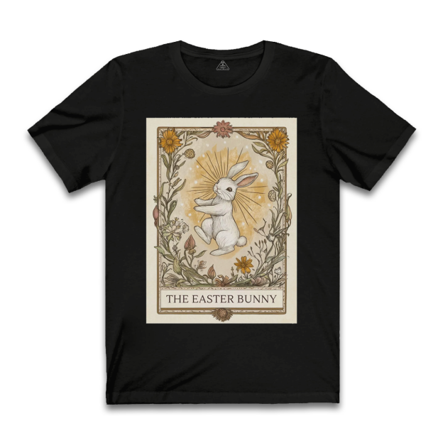 Easter Bunny Tarot Card Lover Mama T-Shirts