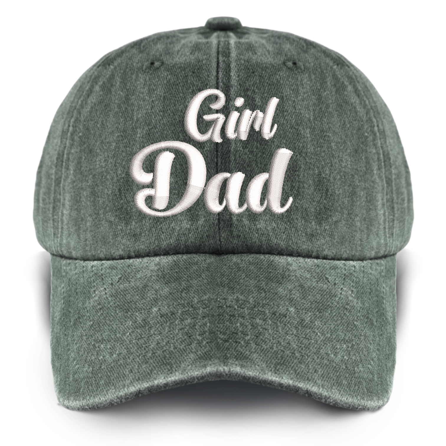 Girl Dad Embroidered Baseball Cap
