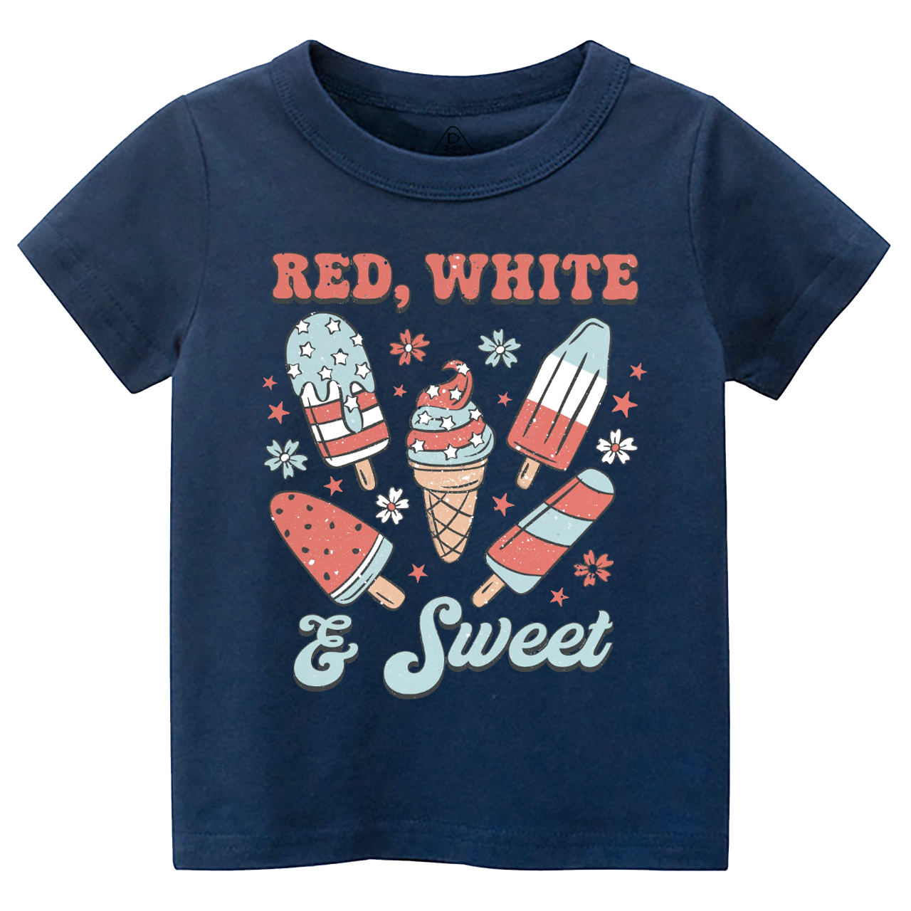 Red White And Sweet Toddler&Kid's Tees Beepumpkin 