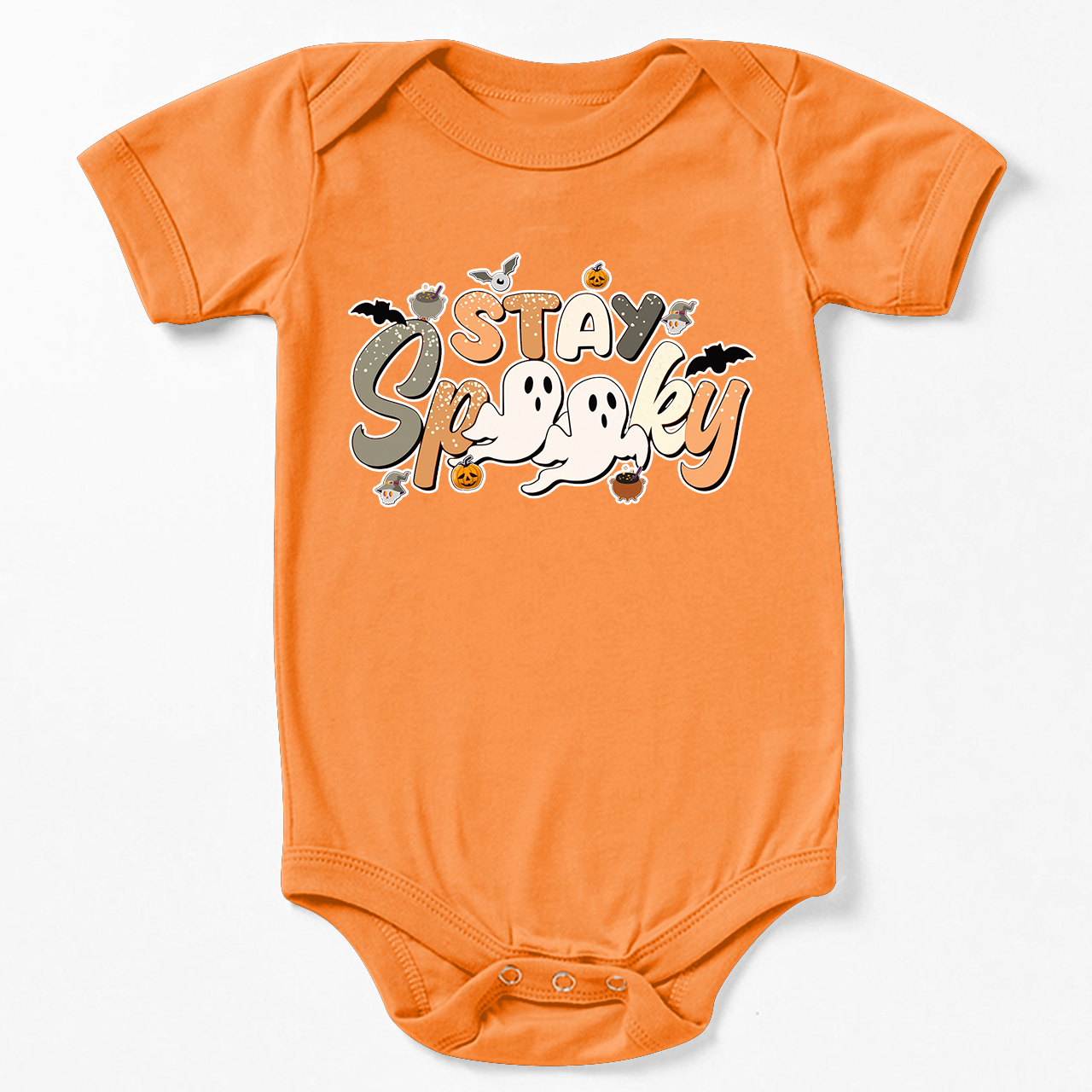 Stay Spooky Halloween Bodysuit For Baby