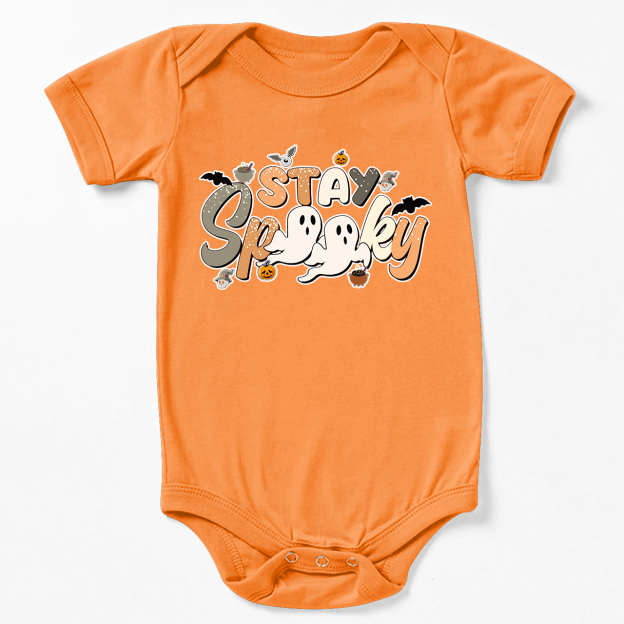 Stay Spooky Halloween Bodysuit For Baby