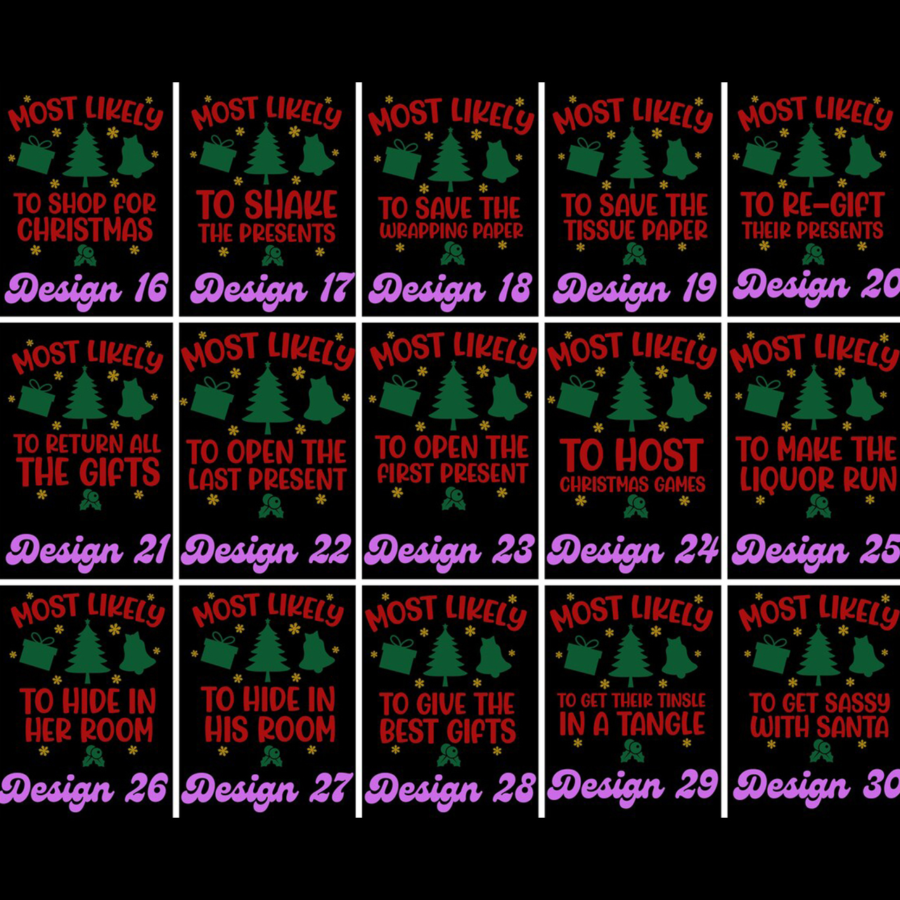 51 Quotes Most Likely To Funny Family Pajamas Beepumpkin