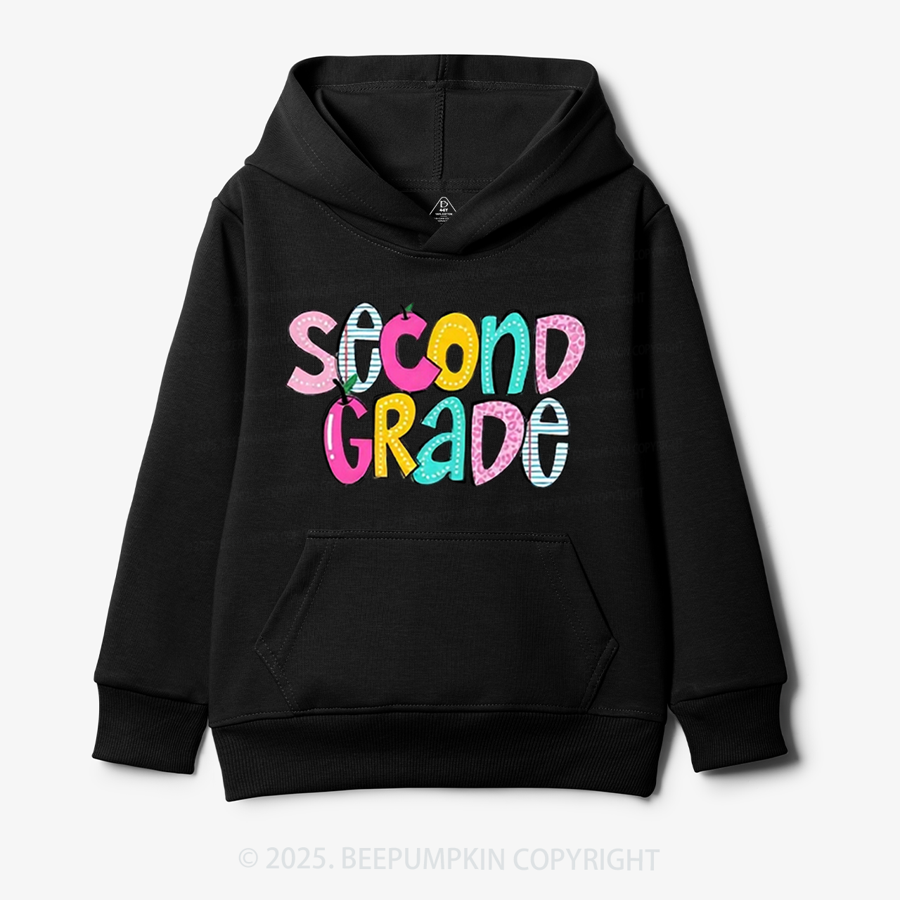 Personalized Colorful Grades Kid's Hoodies Beepumpkin