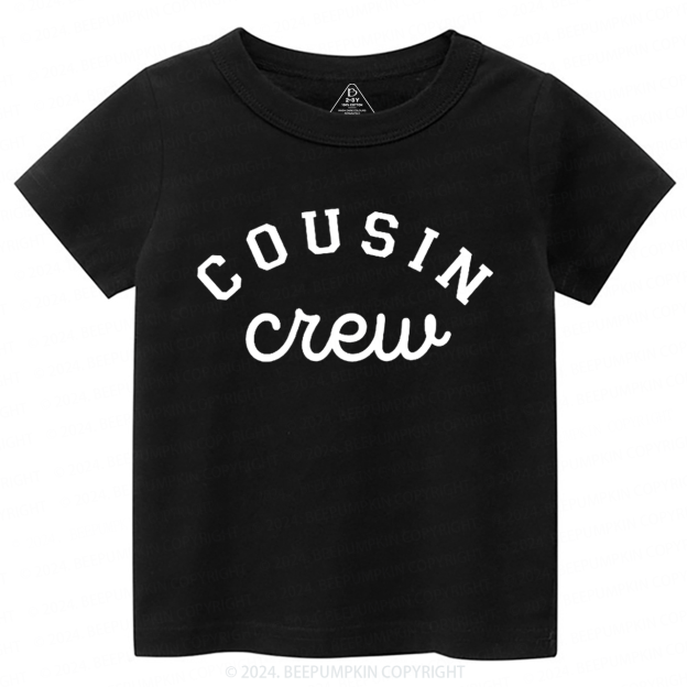 Cousin Crew Toddler&Kids Tees 