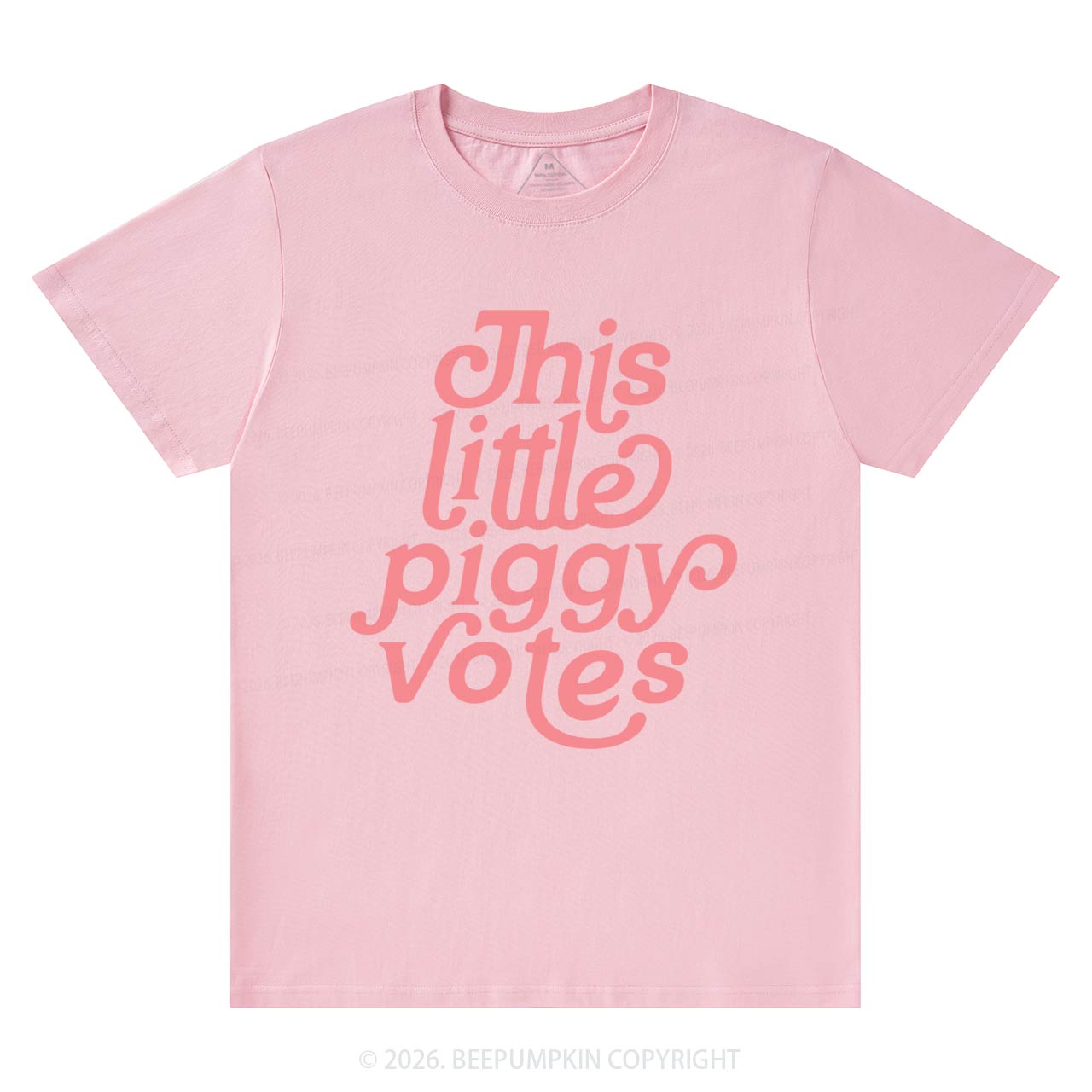 This Little Piggy Votes T-Shirts Beepumpkin