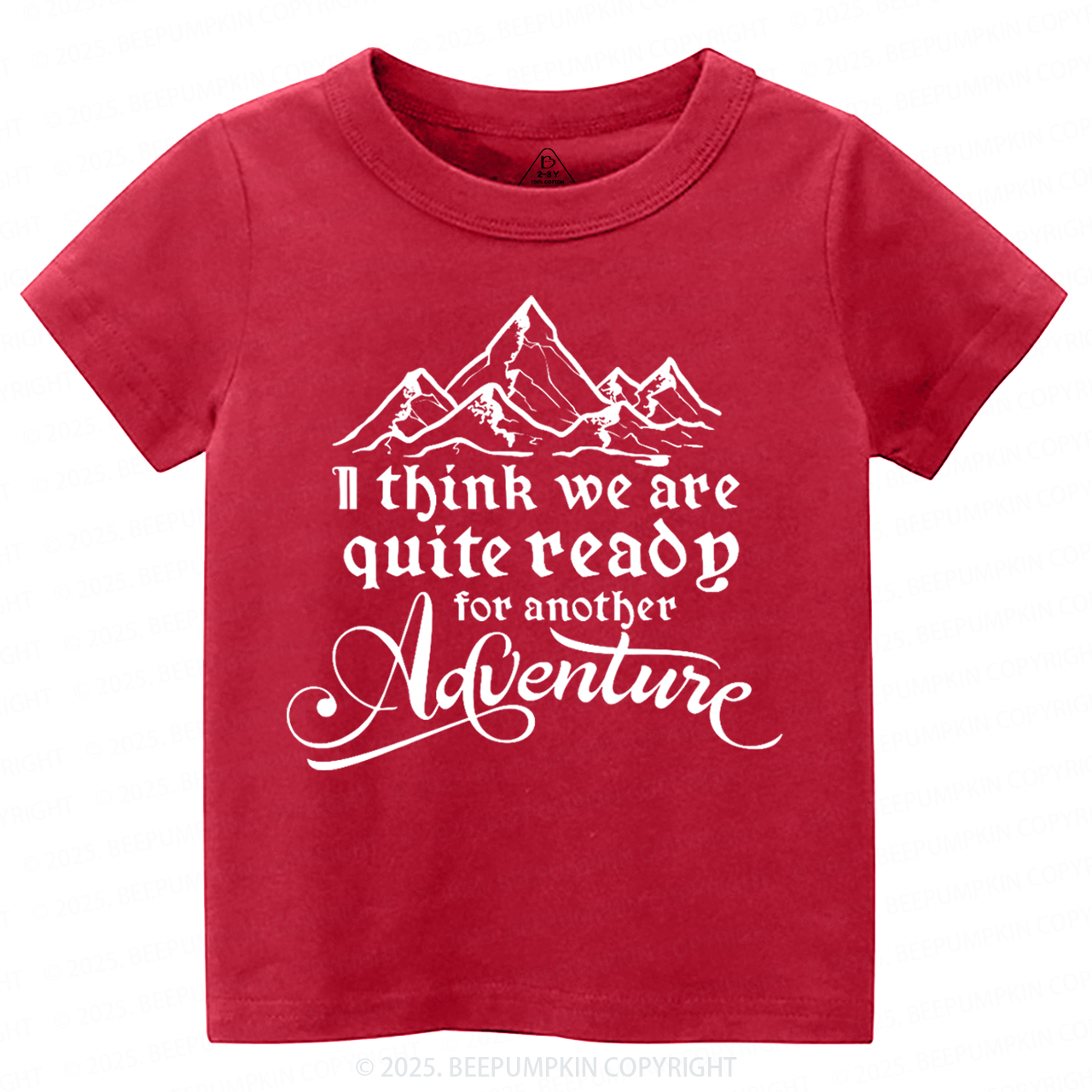 Another Adventure Toddler&Kid's Tees Beepumpkin
